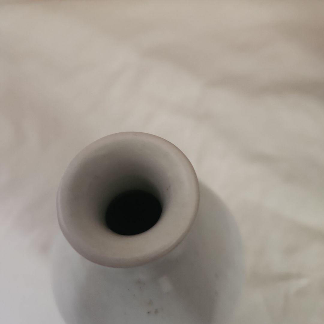pxq　森岡由利子 白磁徳利　一輪挿し　新品未使用