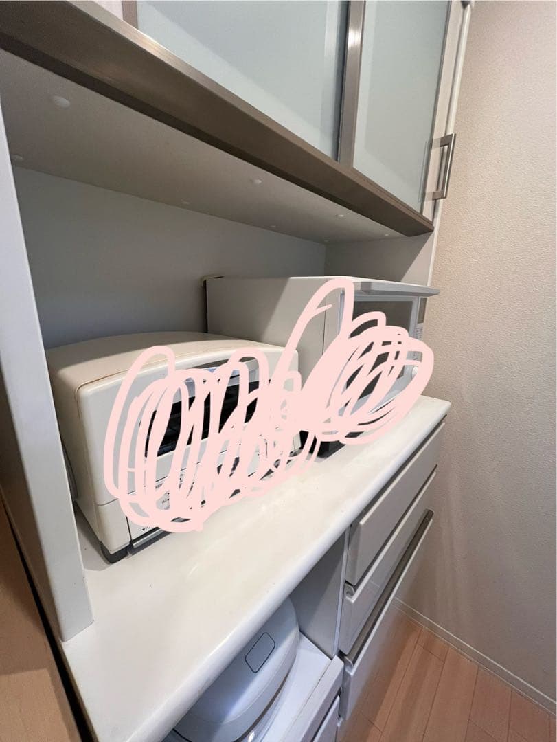 Shaq34　ニトリ　食器棚　カップボード