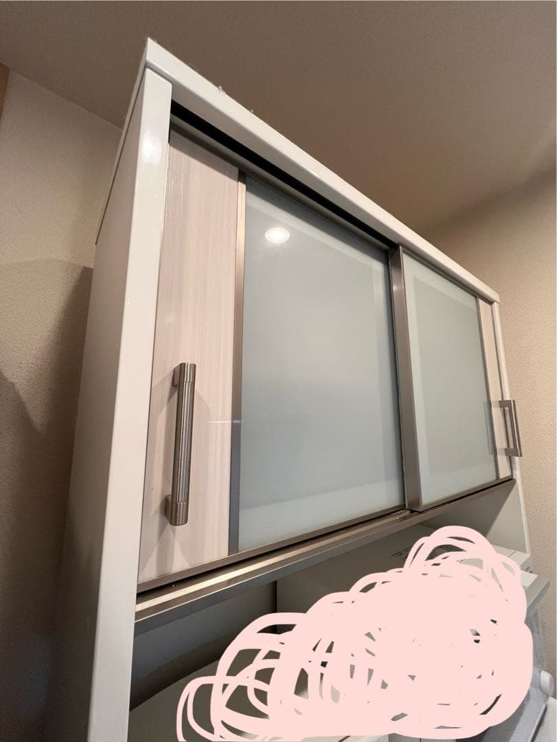 Shaq34　ニトリ　食器棚　カップボード