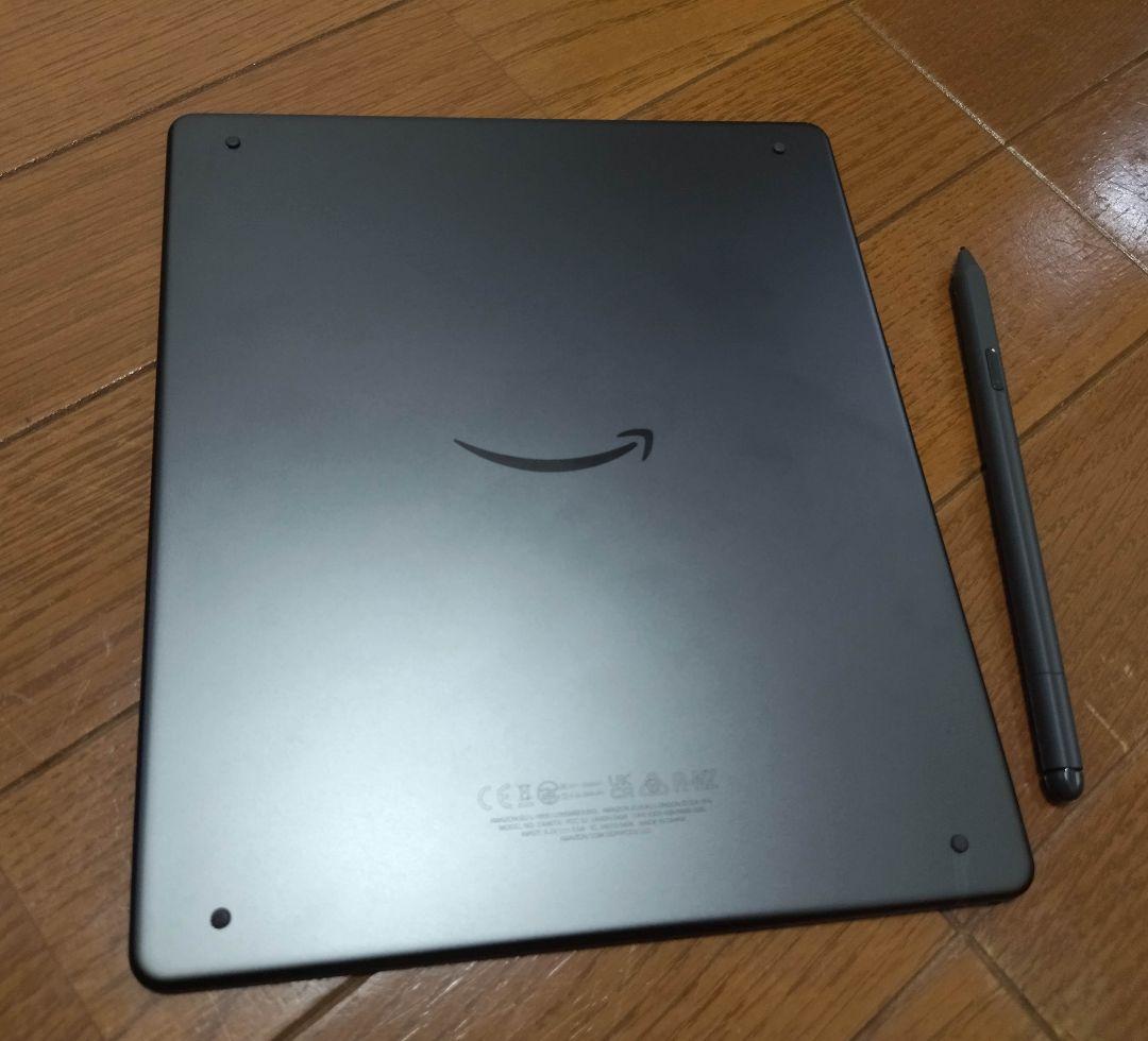 Kindle Scribe 本体 、プレミアムペン付き、カバー２種付き