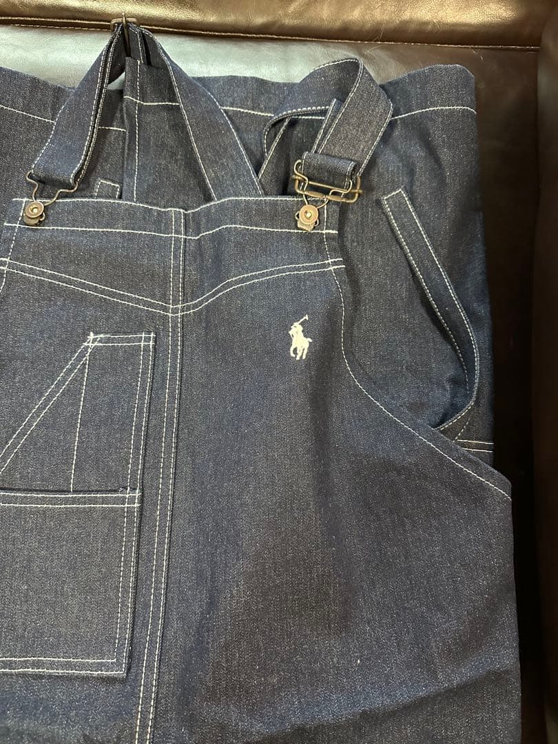 【urara】ラルフローレン　デニムエプロン