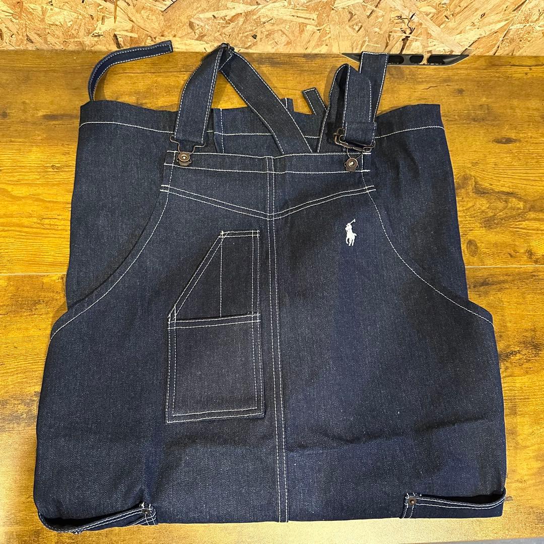 【urara】ラルフローレン　デニムエプロン
