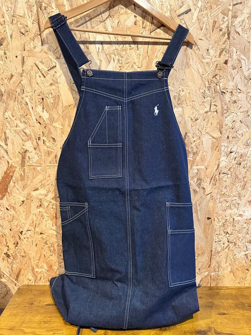 【urara】ラルフローレン　デニムエプロン