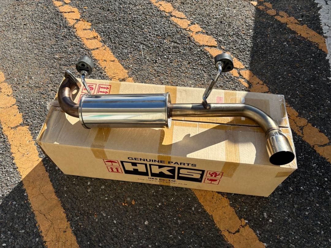 HKS リーガルマフラー スズキ ジムニーJB64W JB74W