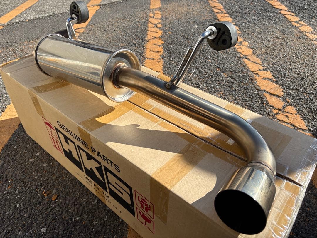 HKS リーガルマフラー スズキ ジムニーJB64W JB74W