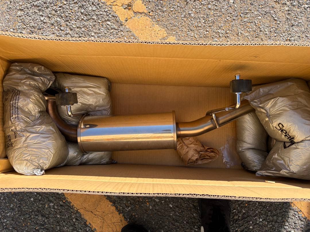 HKS リーガルマフラー スズキ ジムニーJB64W JB74W