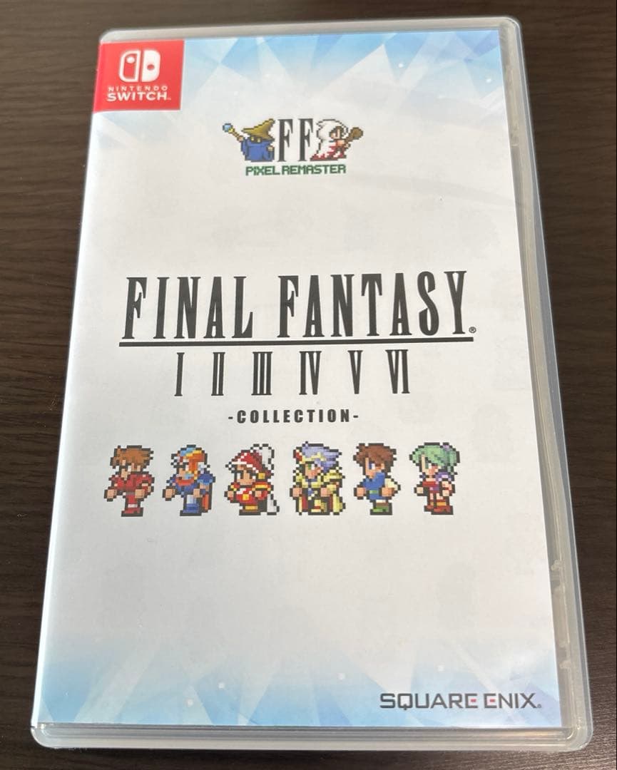 ffファイナルファンタジーI II III IV V VI COLLECTION