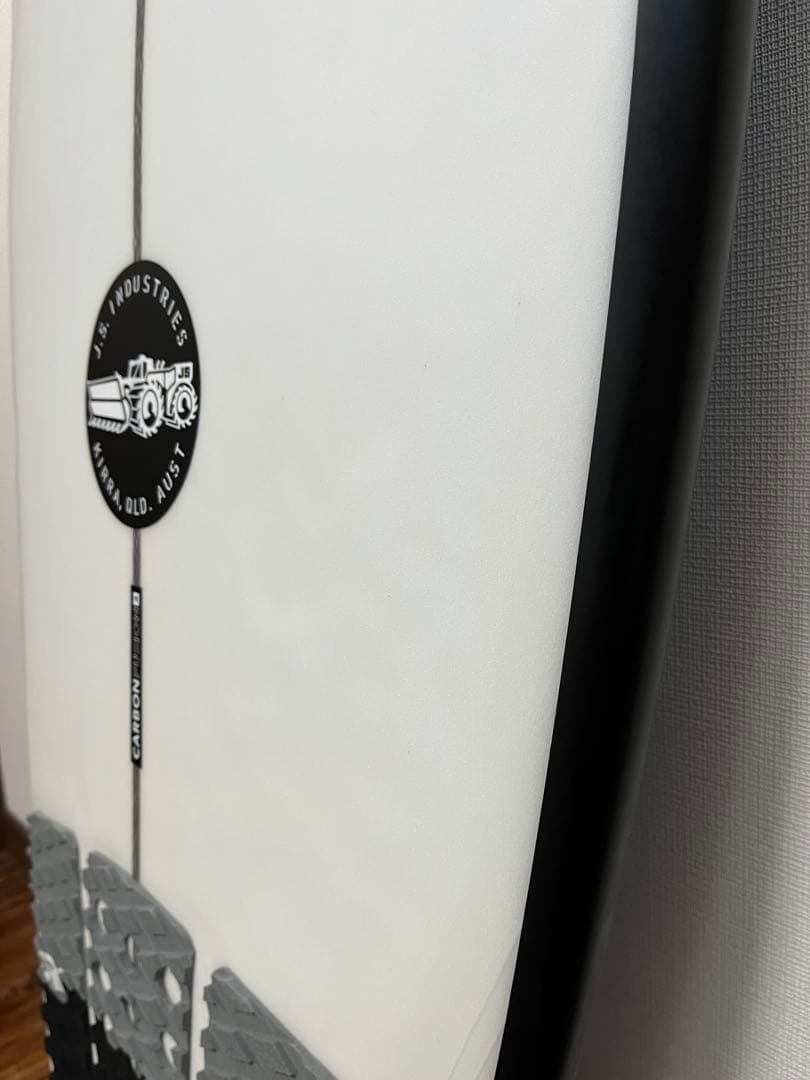 南*シ様 JS BLACK BARON ブラックバロン サーフボード FCS2