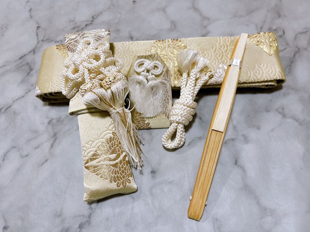 青系フルセット♡七五三　5歳　男の子　一式　鷹　ゴールド