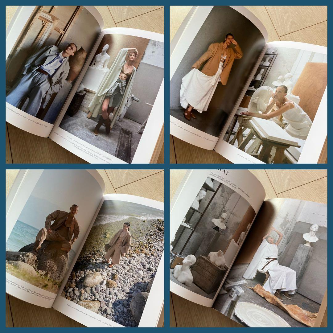 希❗️洋雑誌【ENCENS MAGAZINE】 No47/モード/ハイファッション