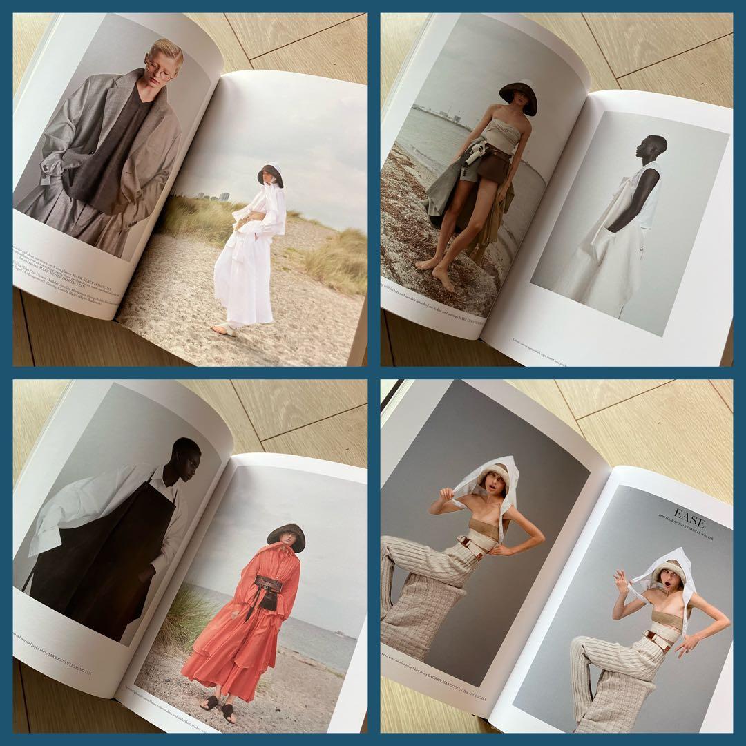 希❗️洋雑誌【ENCENS MAGAZINE】 No47/モード/ハイファッション