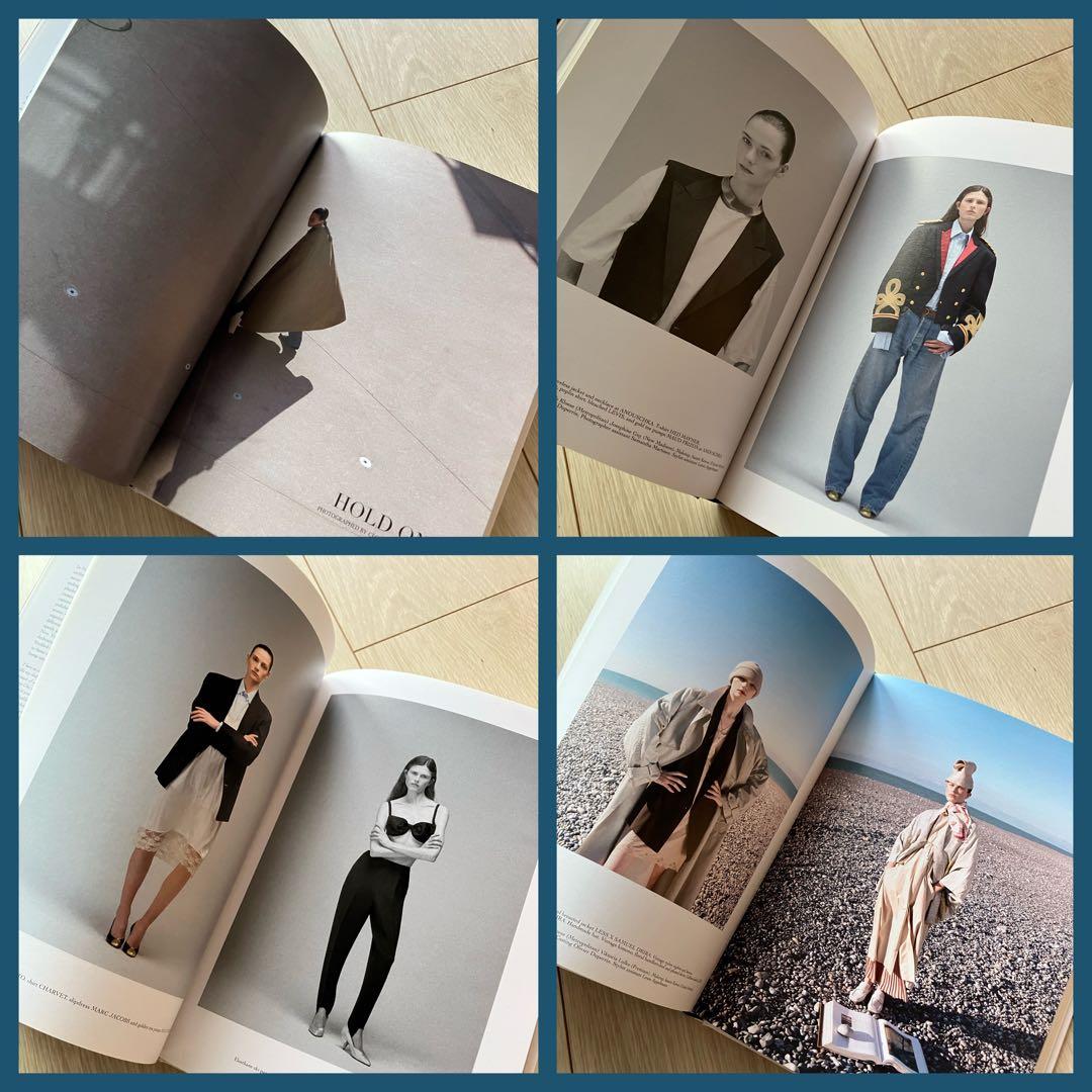 希❗️洋雑誌【ENCENS MAGAZINE】 No47/モード/ハイファッション