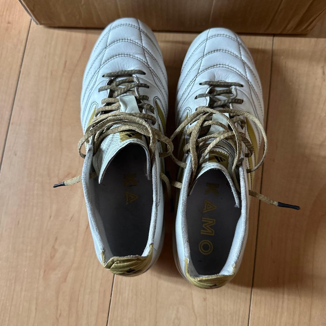 adidas Copa Icon ホワイト/ゴールド スパイク