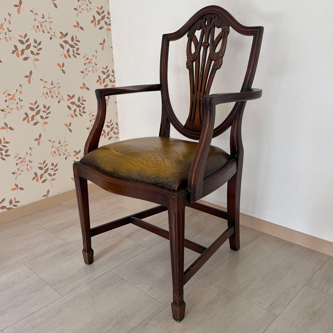 〜12/21まで❣️大幅お値下げ❣️イギリスアンティークアームチェア