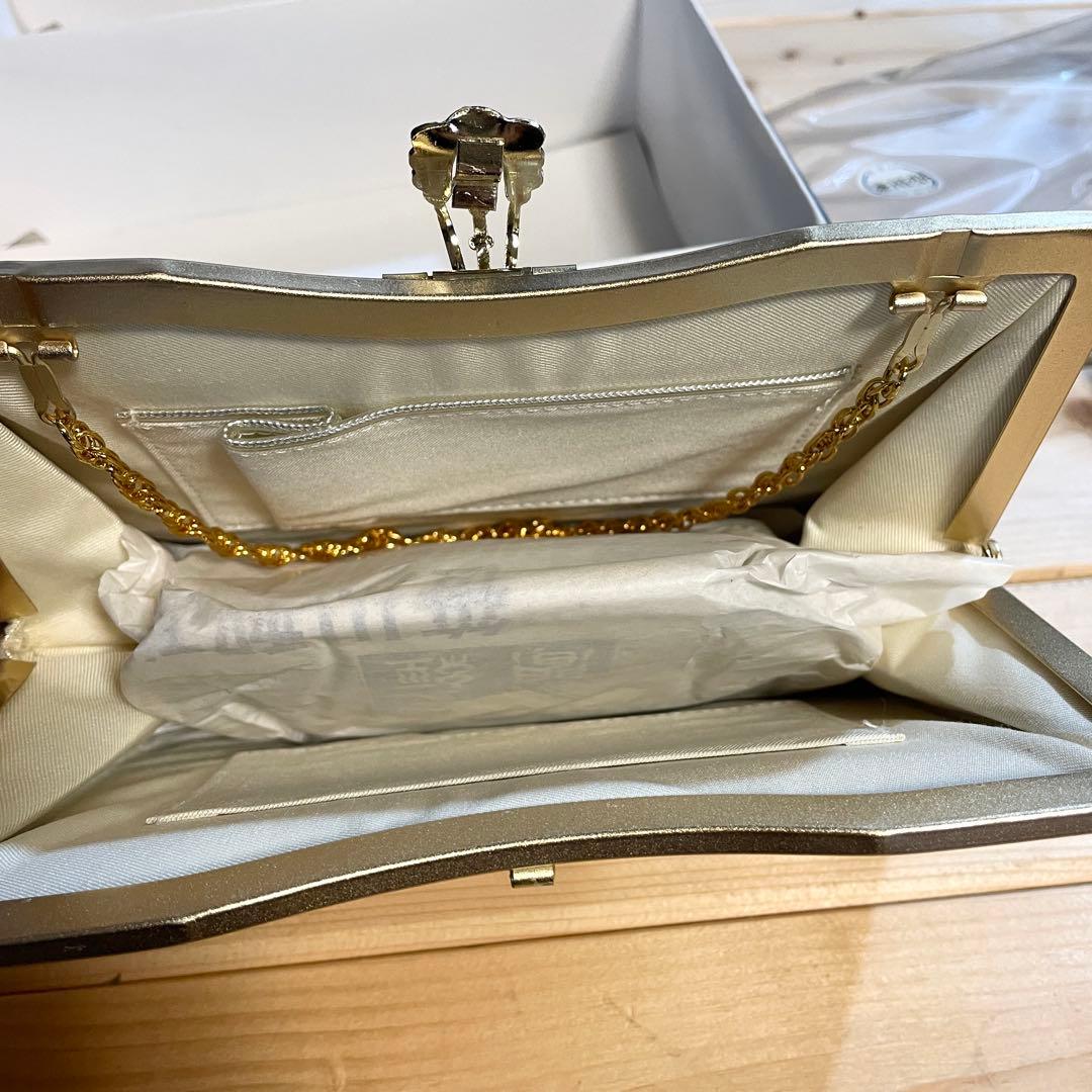 草履バッグセット　佐賀錦　和装　着物　小物　草履　鞄　新品未使用