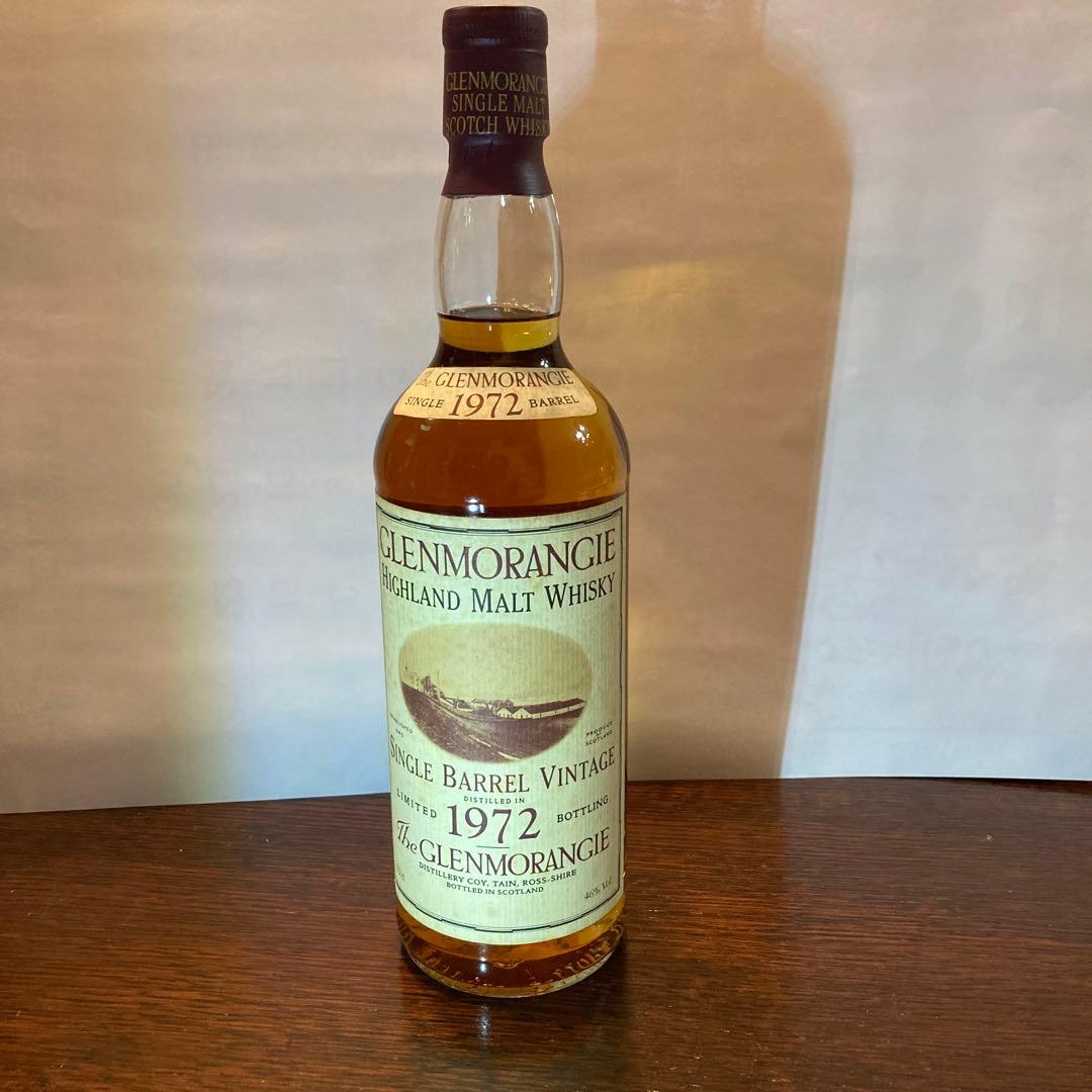 ウイスキー Glenmorangie Single Barrel Vintage 1972