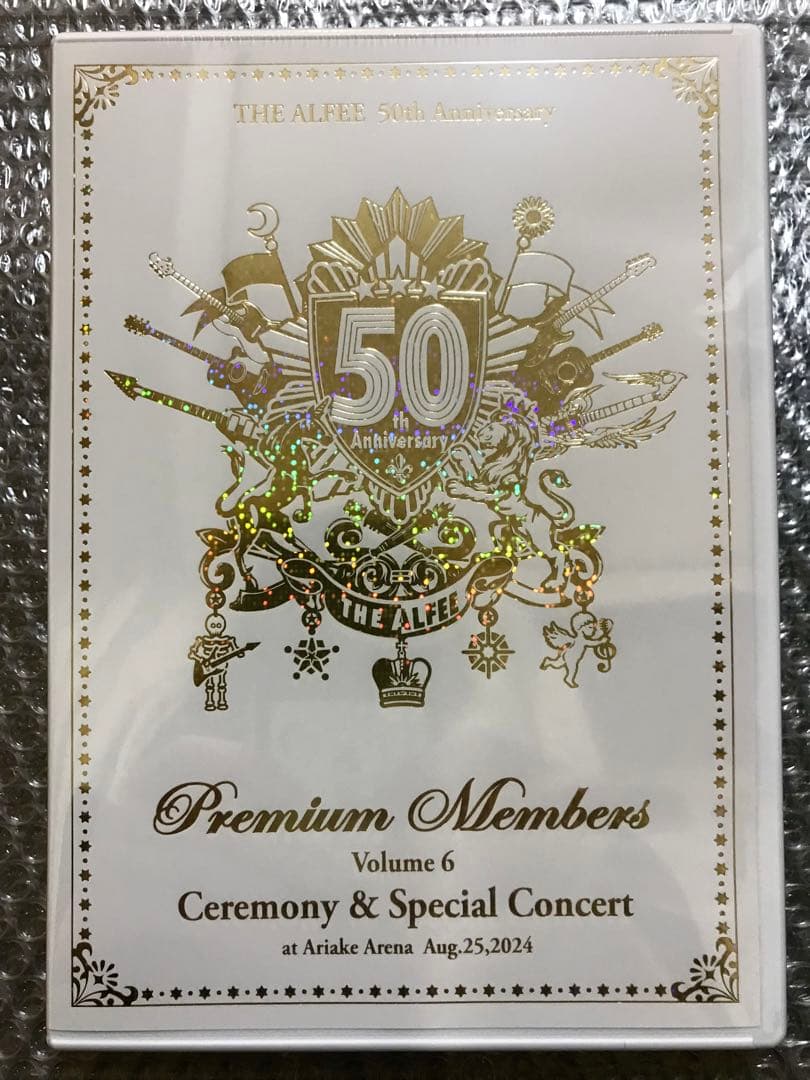 未使用 ALFEE 50th Premium Members DVD vol.6