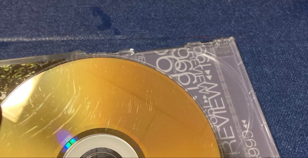 メイヴィス シュー 許美静　 .Review 1996-1999精選輯　ゴールド