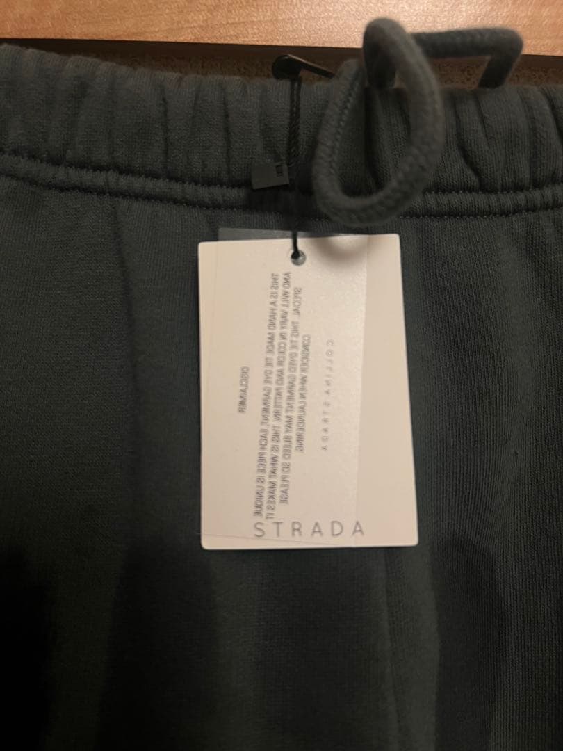 【最終値下げ】新品‼️ collina strada ハート カーゴパンツ カーキ