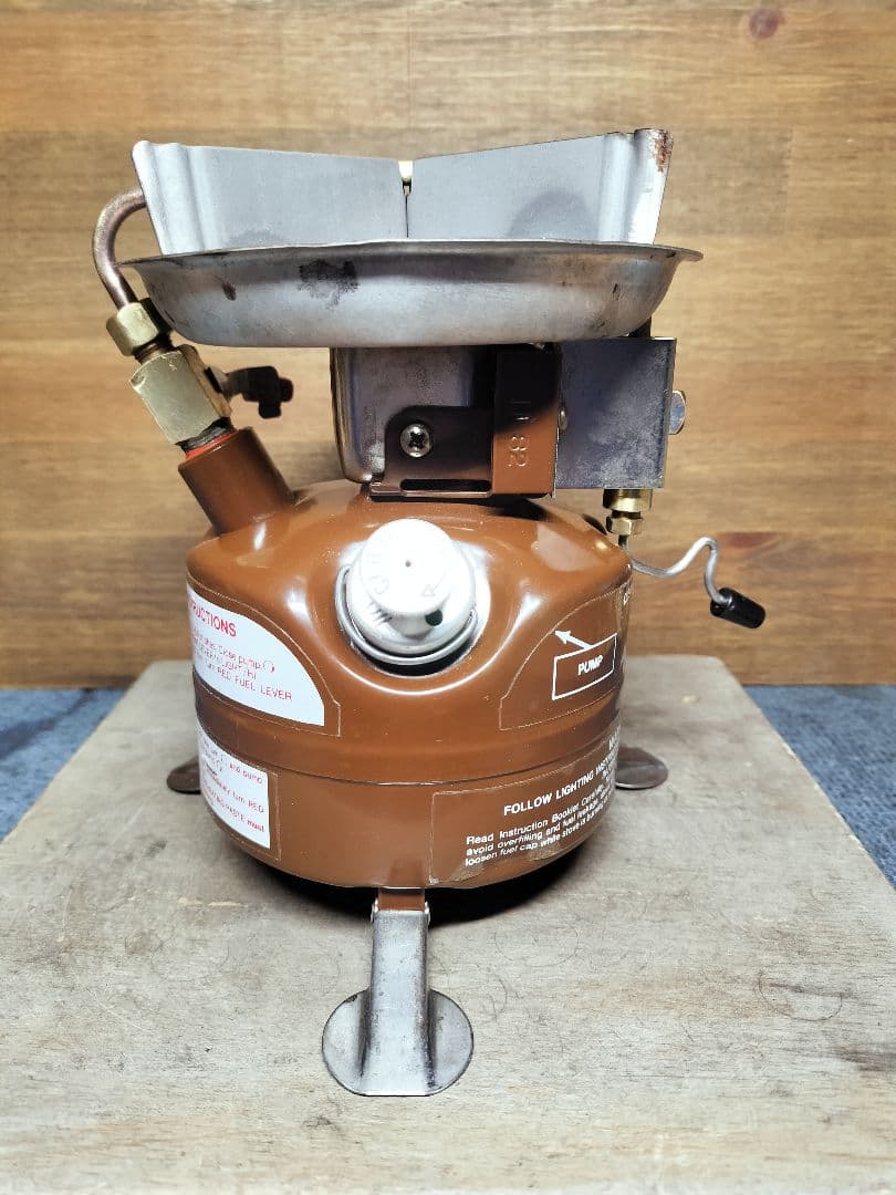 Coleman peak1 82年11月製 400 コールマン 中期ラベル