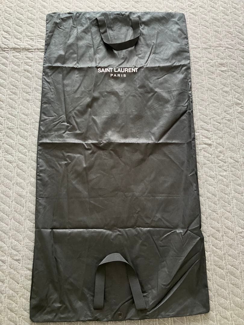 サンローランパリ　15AW クラシックキャビンチューブコート　エディスリマン