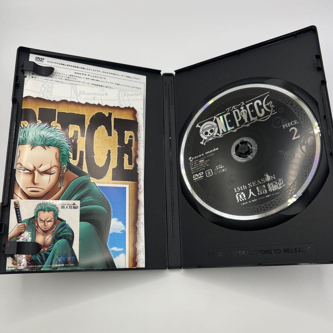 値下げONE PIECEワンピース15thシーズン魚人島編 6巻セット特典品あり