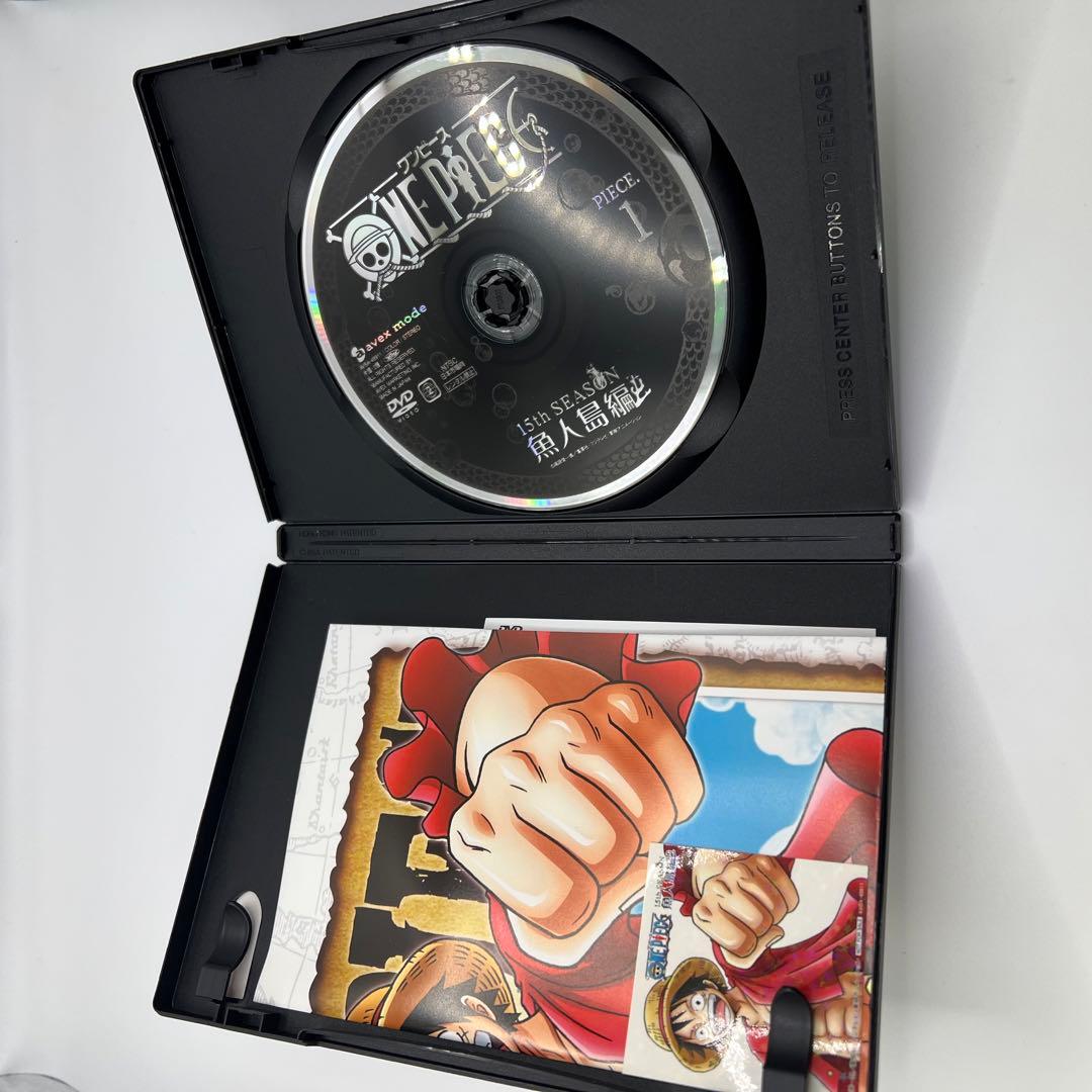 値下げONE PIECEワンピース15thシーズン魚人島編 6巻セット特典品あり