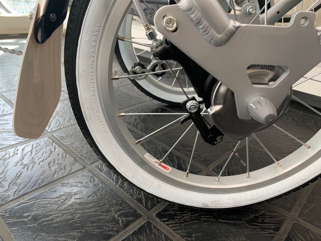 ブリヂストン　三輪自転車