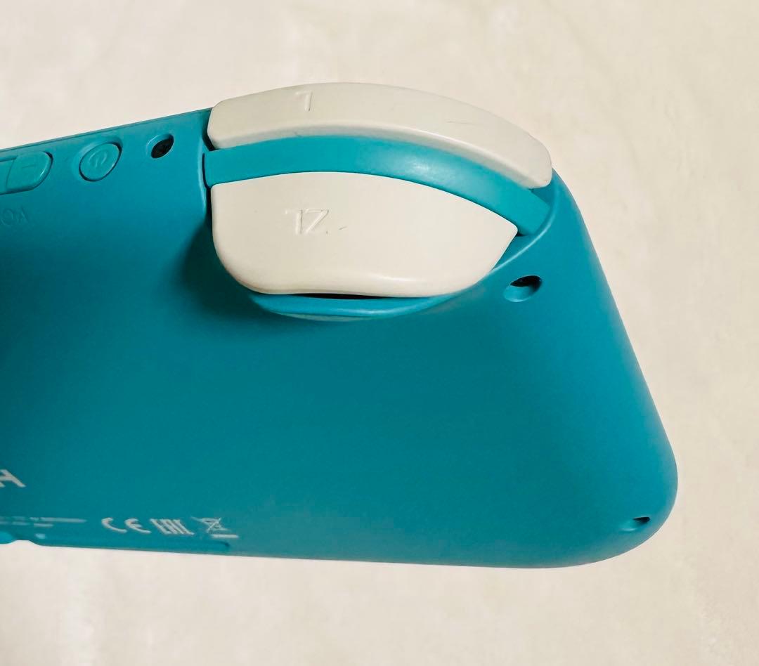 Nintendo Switch Lite ターコイズ　美品