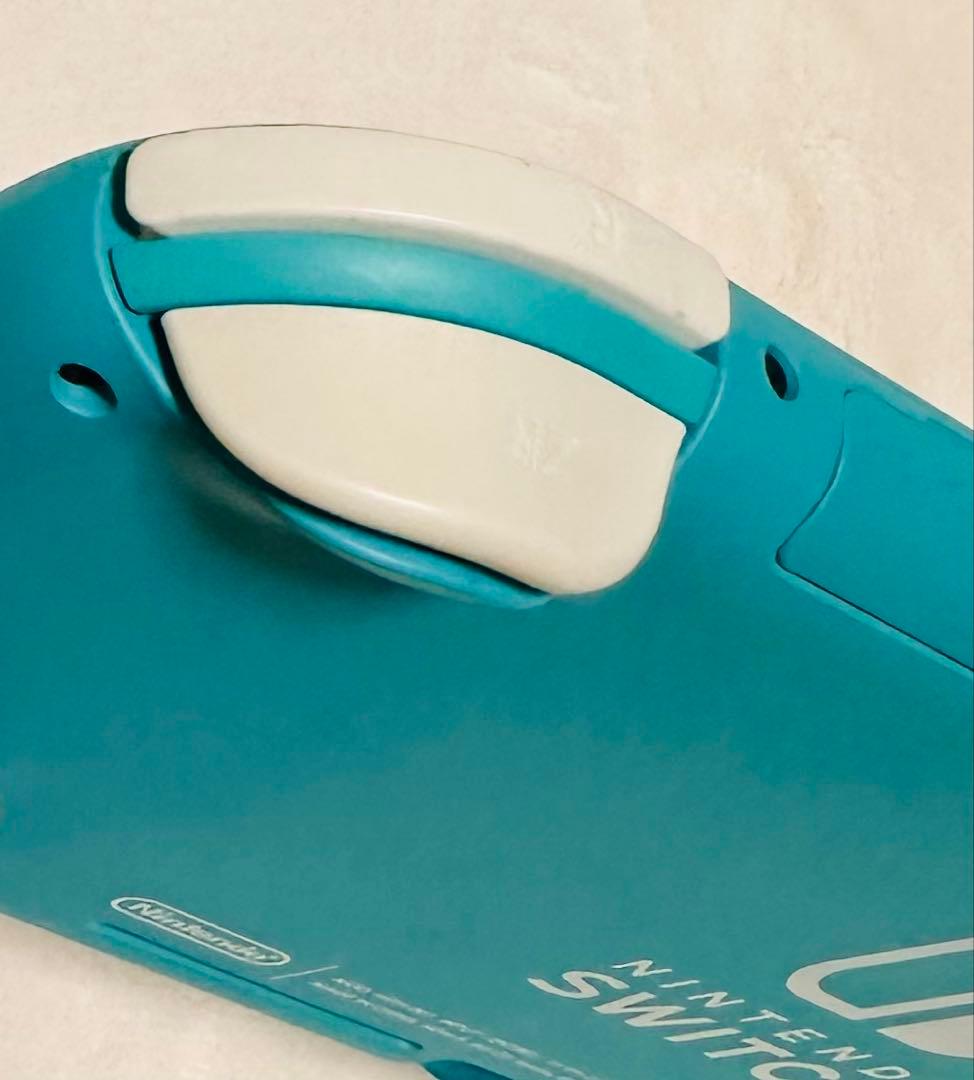 Nintendo Switch Lite ターコイズ　美品