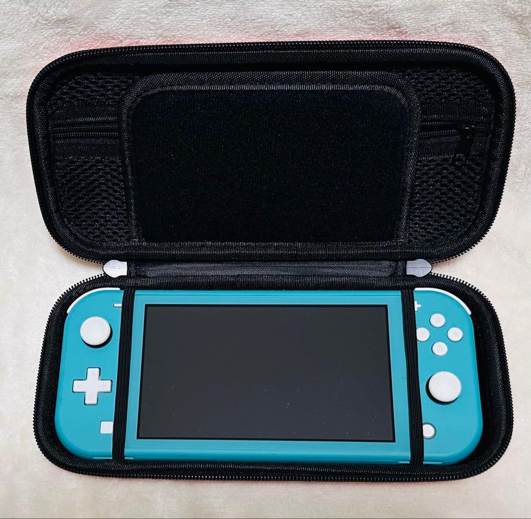 Nintendo Switch Lite ターコイズ　美品