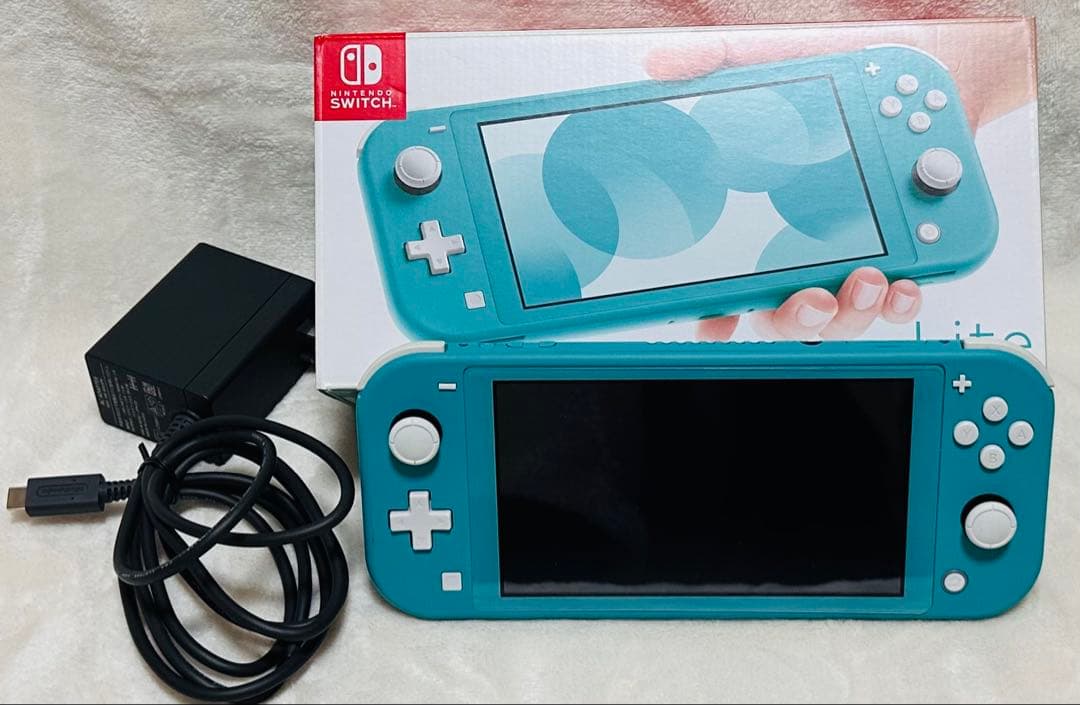 Nintendo Switch Lite ターコイズ　美品