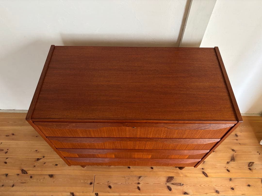 BOARD社製/北欧ヴィンテージ　チーク チェスト