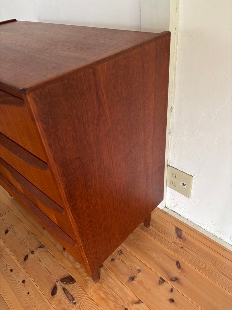 BOARD社製/北欧ヴィンテージ　チーク チェスト