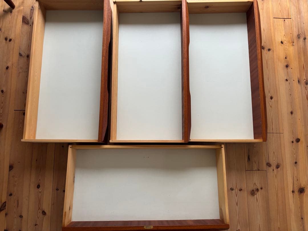 BOARD社製/北欧ヴィンテージ　チーク チェスト