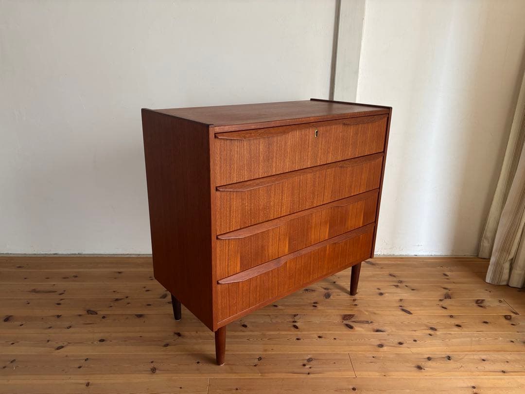 BOARD社製/北欧ヴィンテージ　チーク チェスト