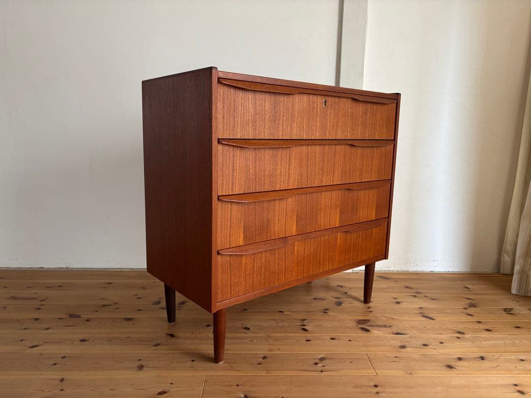 BOARD社製/北欧ヴィンテージ　チーク チェスト