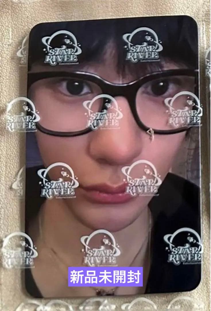 RIIZE star アントン 中華　ヨントン　トレカ