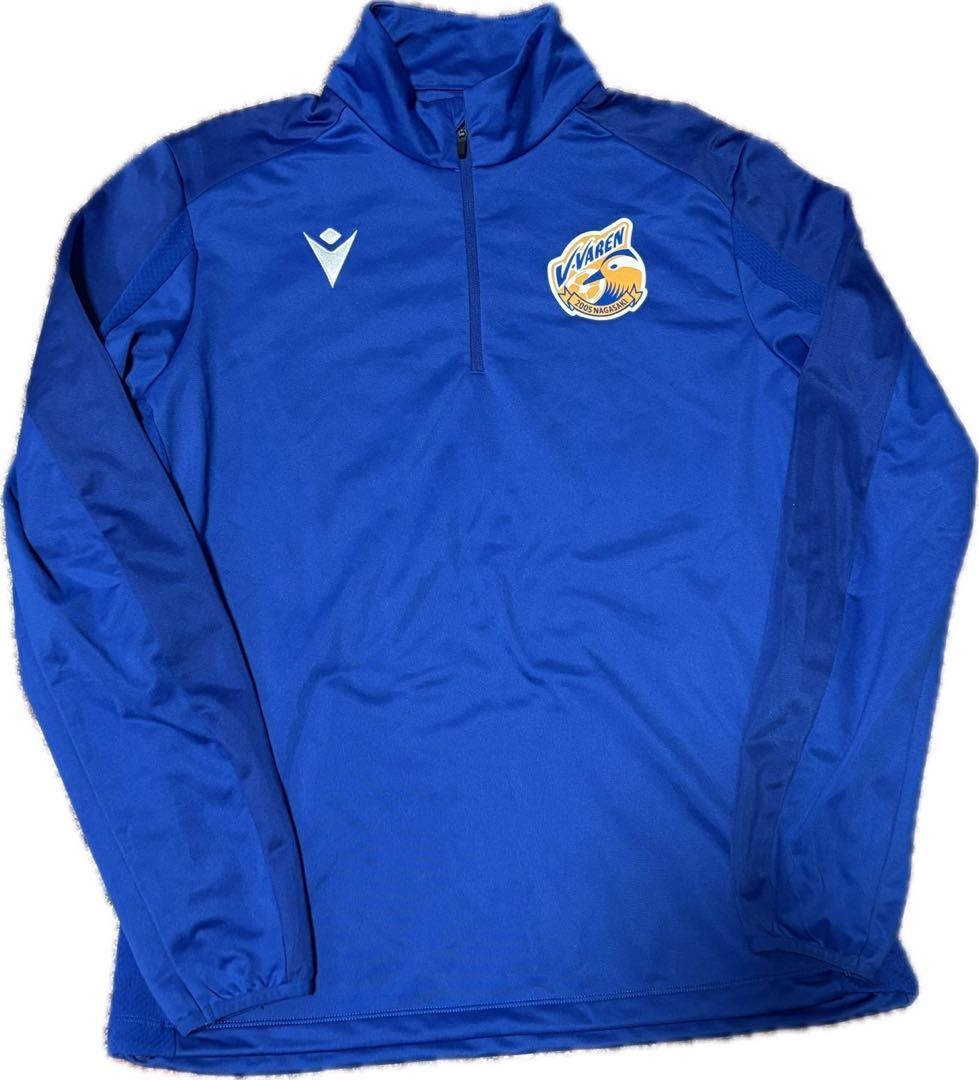 Vファーレン長崎 ハーフジップウェア②