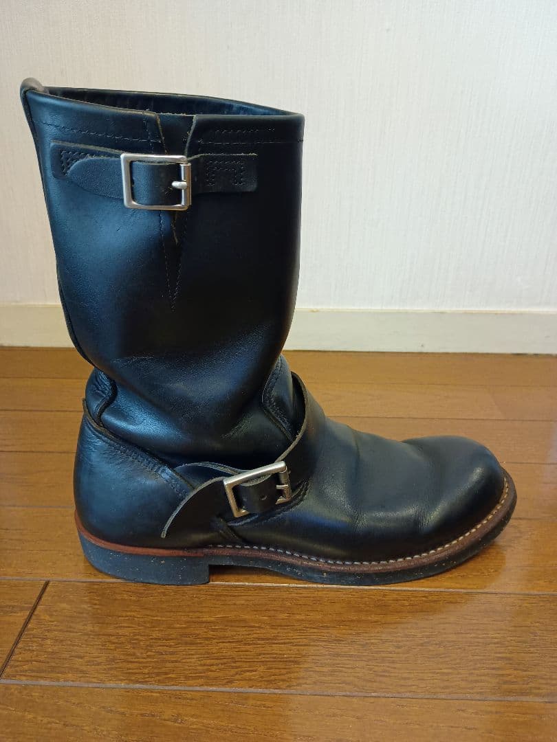 【RED WING】D2990 エンジニアブーツ 27cm【レッドウィング】