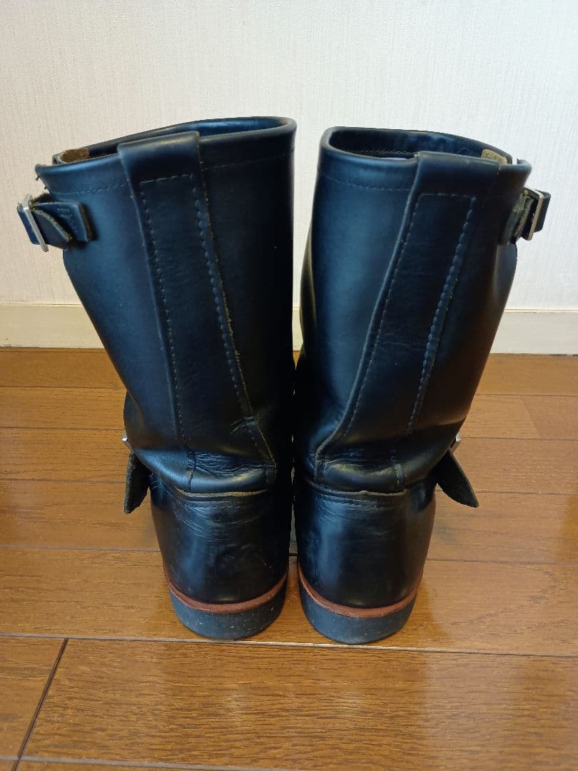 【RED WING】D2990 エンジニアブーツ 27cm【レッドウィング】