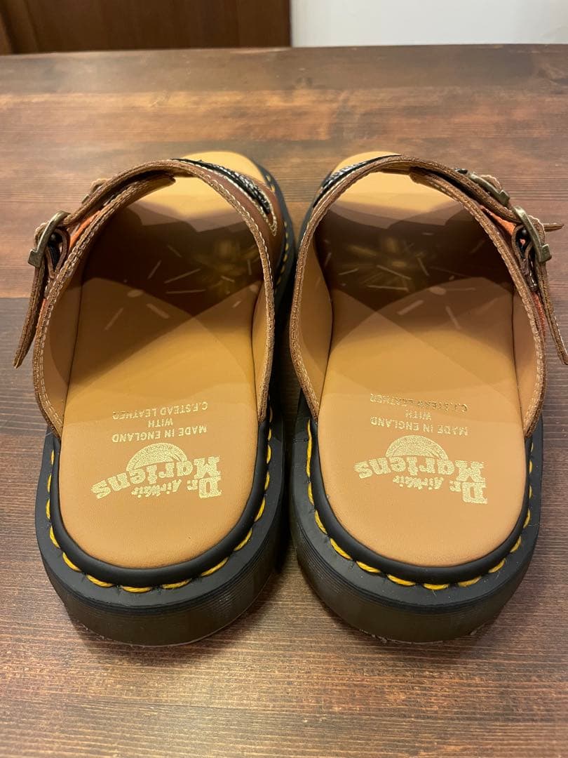 Dr.Martins DAYNE APPLIQUE 美品 UK11 廃盤品