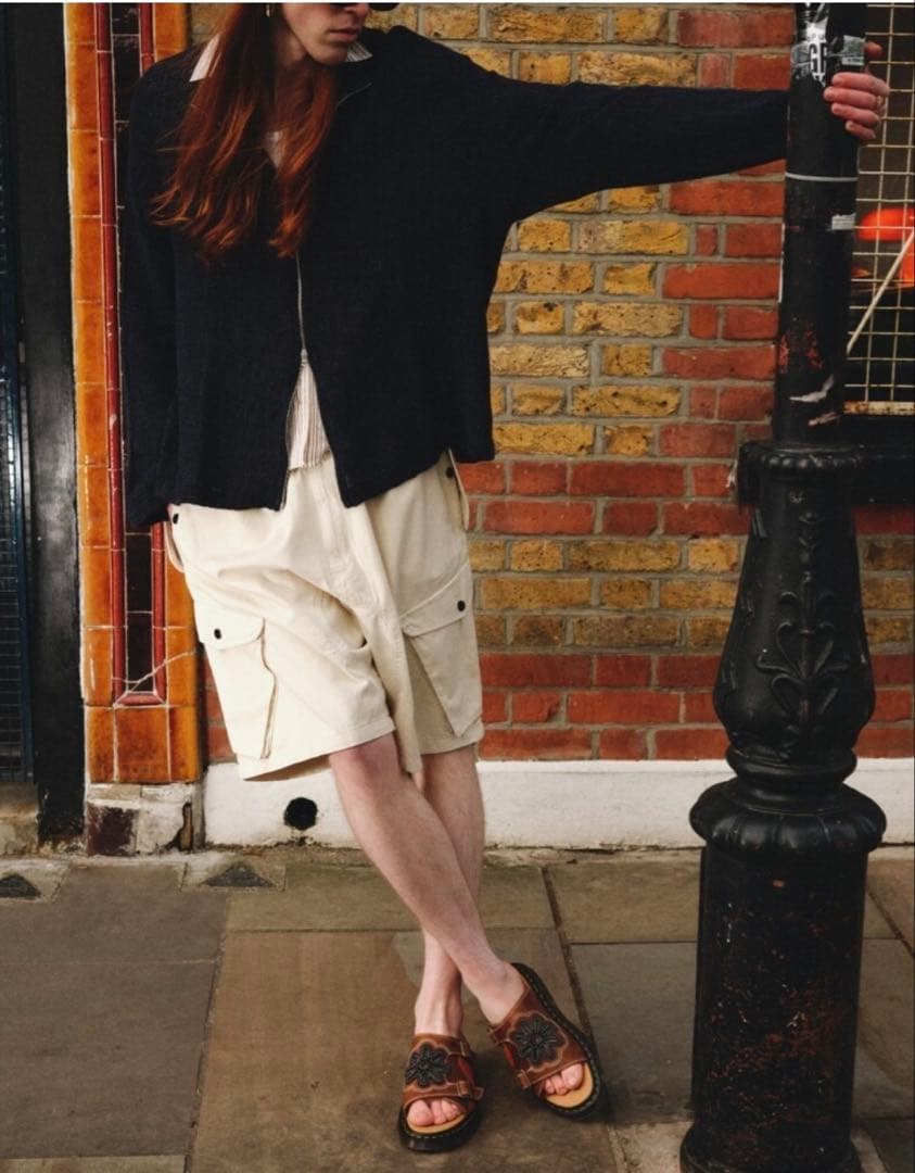 Dr.Martins DAYNE APPLIQUE 美品 UK11 廃盤品