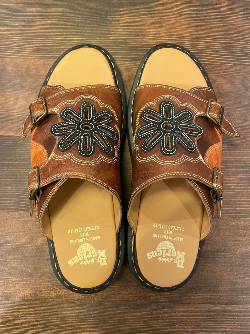 Dr.Martins DAYNE APPLIQUE 美品 UK11 廃盤品