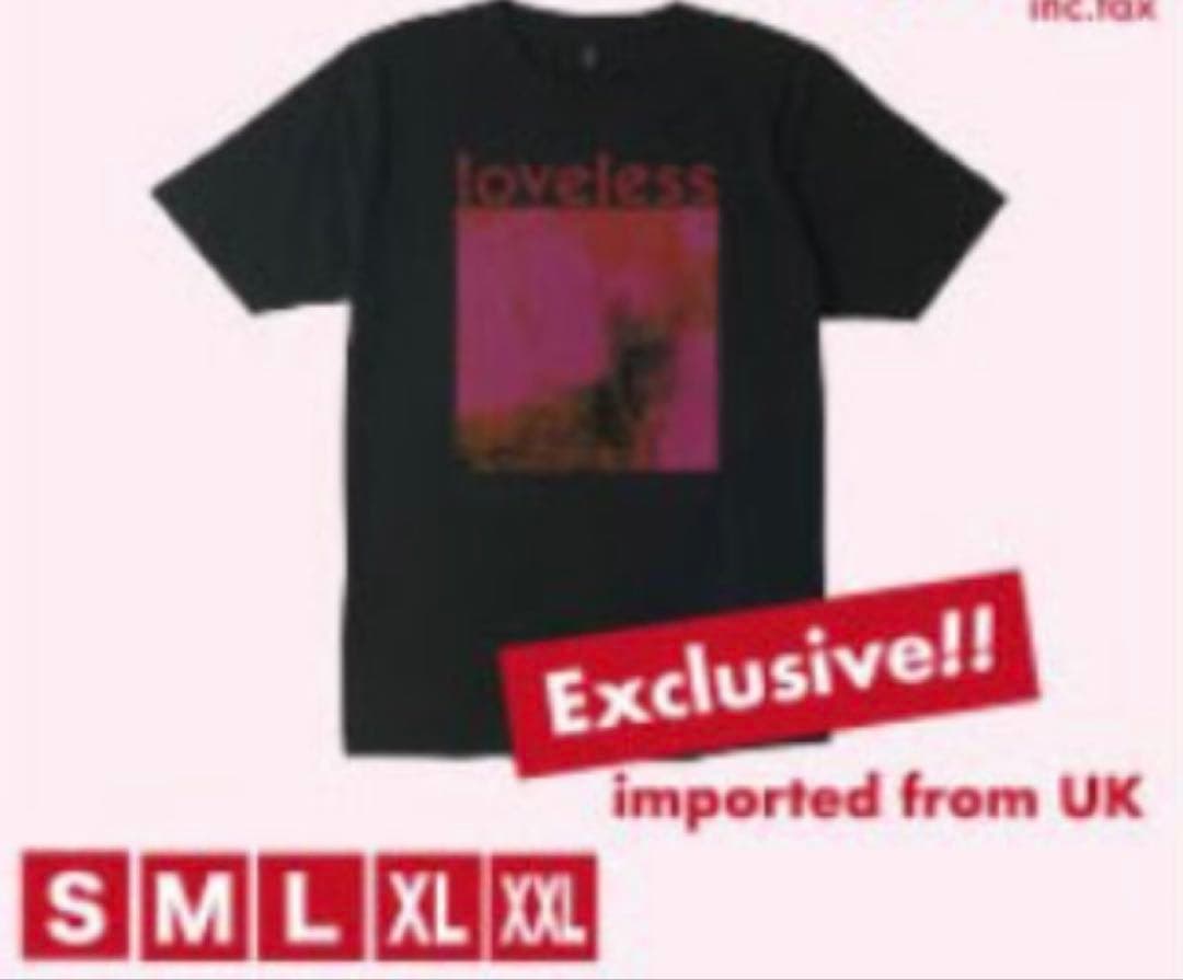 my bloody valentine Tシャツ グッズ 2026来日 物販