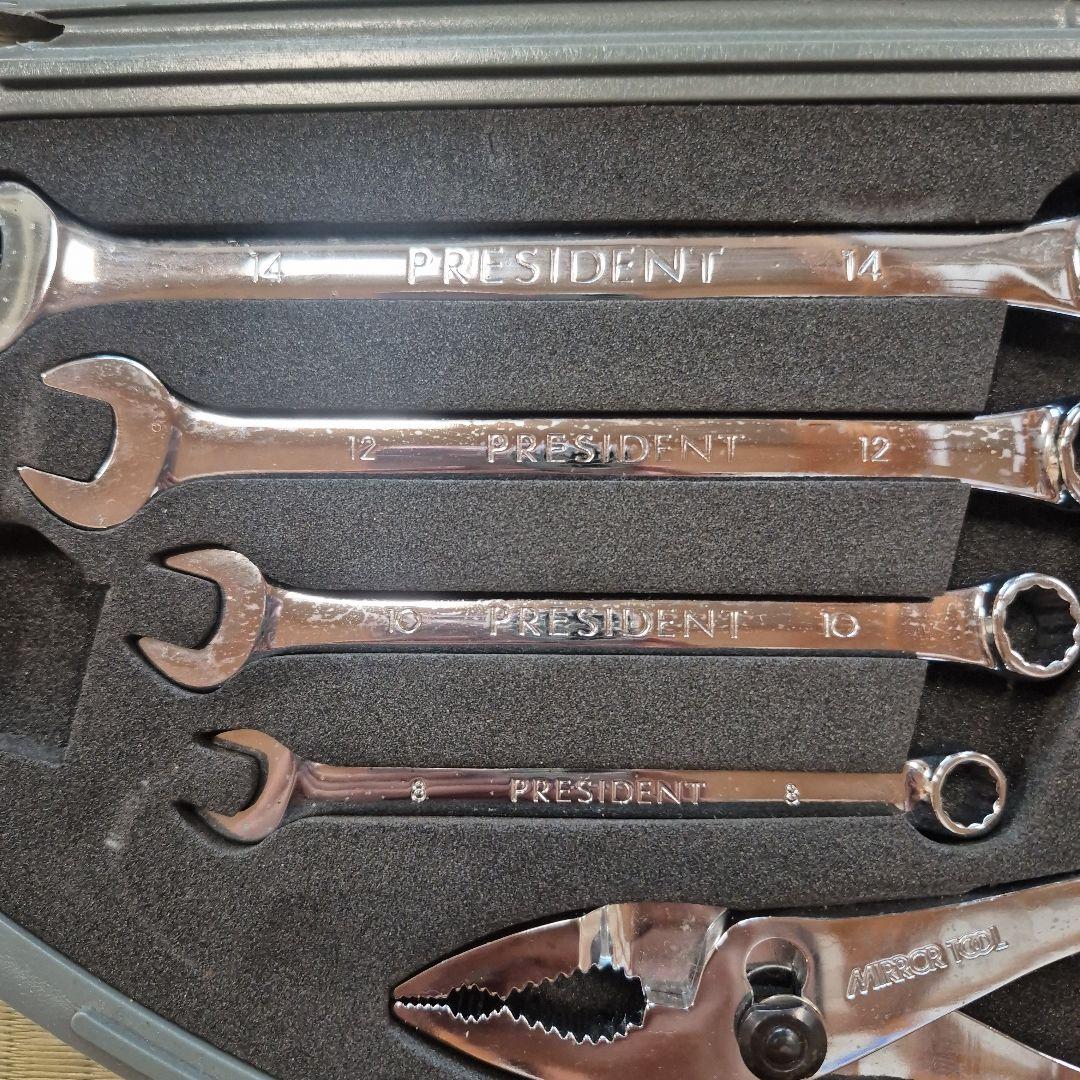 PRESIDENT ツールセット オーバルケース