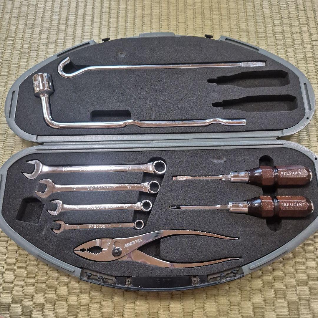 PRESIDENT ツールセット オーバルケース