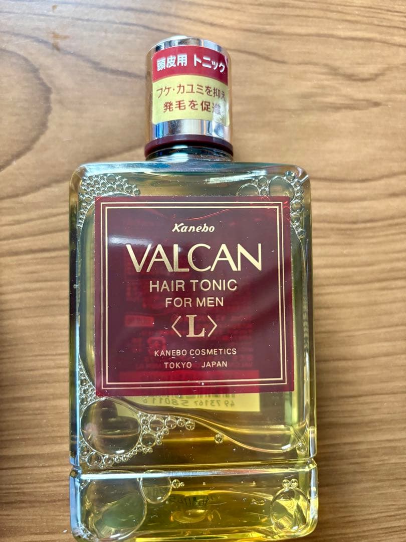 カネボウ VALCAN バルカン ヘアートニック L 300ml　３本セット