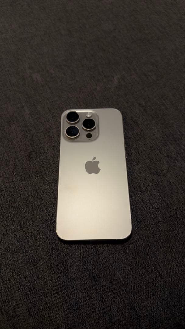 iPhone15Pro 128GB ナチュラルチタニウム