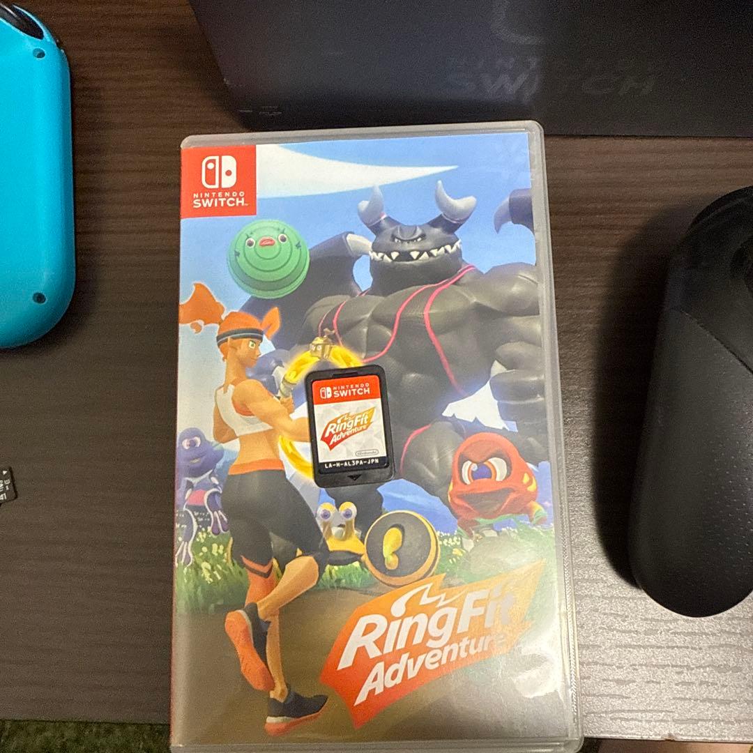 Nintendo Switch 本体　プロコン　リングフィットアドベンチャー